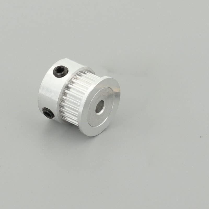 Produktbild von GT2 Riemenscheibe – 25 Zähne, Bohrung 4/5/6/6,35/8mm, Breite 6mm, Für 2GT Synchronriemen