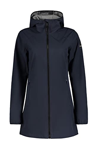 ICEPEAK Softshell Jacke ALBANY für Damen Dunkel Blau 46