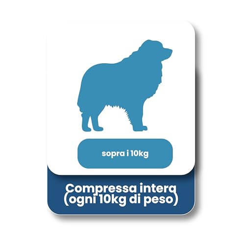 Db Labo Integratore Articolazioni Cane di Tutte Le età e Razze - 120 CPR di Joint Care Vegane con Glucosamina, Condroitina e Artiglio del Diavolo per la Flessibilità e Mobilità Articolare - Made IT - 8