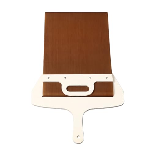 Sliding Pizza Peel, Non Stick Pizza Peel Slider Wooden Paddle Comfortable Grip Sliding Pizza Peel Light Weight Spatula Ideal for Oven or Grill Serve Pizzas, Breads