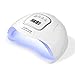 Produktbild 150W Nageltrockner, LED UV Lampe für Gelnägel,mit 10/30/60/99s Timer Infrarot Sensor Abnehmbare Magnet-Platte, LCD Display,Nagelwerkzeuge für Nägel/Zehennägel und Alle Gel
