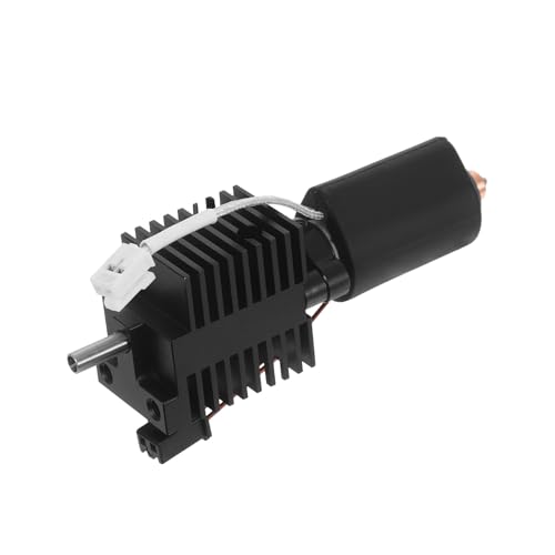 INOOMP Ceramic Hot End Kit with Metal Hardened Steel Quick Replacement Nozzle 3D Printer Print Head Spare Parts Compatib