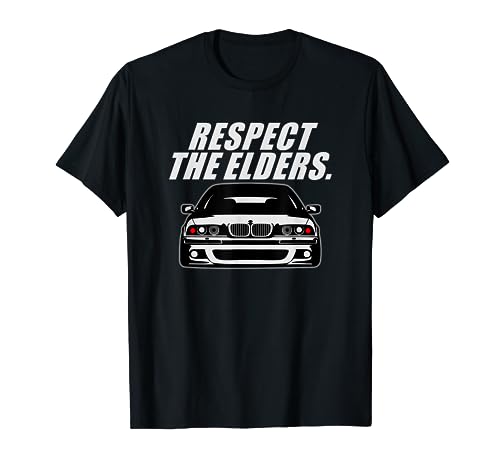 Serie E39 5 - Silueta de coche Camiseta