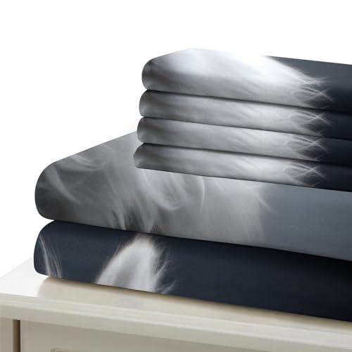 Housse de couette fermeture éclair 135x200 pour lit simple - 6