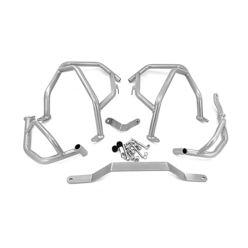 Crash bar Loncin DS 525X 2023 : Cage de cascade intégrale antichoc