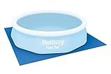 tapiz para piscina amazon Para piscinas de hasta 305 cm de diámetro