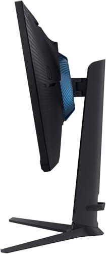 Image of Samsung 32 inch Odyssey G3 Series FHD LED Gaming Monitor, 165Hz, 1ms, FreeSync Premium, Eye Saver Mode, Height Adjustable Screen, Black, with HDMI Cable