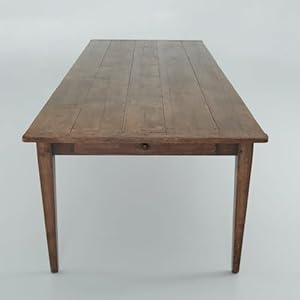 Largefarmtablewiththreelargedrawersandhandmadewoodendiningtablewithantiquefinishverypracticalpoplardiningtableforfarmpartiesandentertainingguests Urban Country Home Decor Large farm table with three large drawers and hand made wooden dining table with antique finish very practical poplar dining table for farm parties and entertaining guests urban country home decor