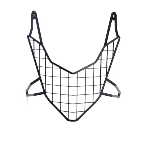 Protecteur cache phare Transalp XL 750 2023 grille de phare aluminium moto