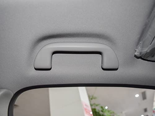 Krobelus Automatic Roof Handle Grab Rail LH = RH for Honda Accord 09-23, Civic 06-22, CRV 07-22, Pilot 09-23, Fit 09-20, HRV, Insight, Odyssey, (Light Grey, 1Pcs) by Krobelus - Image 5