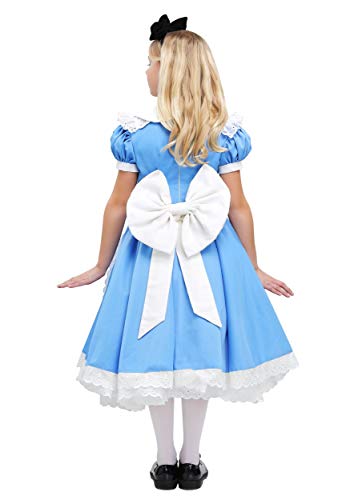 Disfraz Completo Alice in Wonderland para Niñas miniatura 2