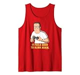 King of the Hill Merch officiellement agréé, je vous dis quoi! Rejoignez Hank, Peggy, Bobby et les gars de ce drôle de dessin animé. Craquez un Alamo et montrez votre famille Arlen préférée dans vos vêtements cool.