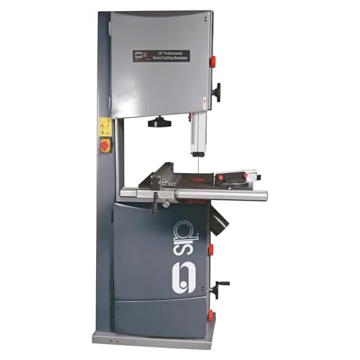 SIP (S.I.P) 01445 16" Professional Wood Band Saw (230v) with 06932 Blade