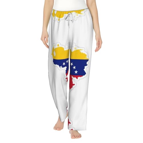 Pantalon de pyjama Venezuela pour femme ample et doux