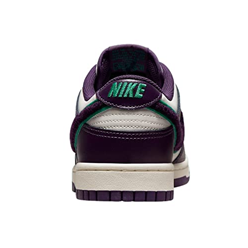 Nike Mens Dunk Low DQ7683 100 Chenille Swoosh - Grand Purple - Size 11.54