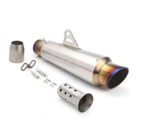 Tuyau d'échappement moto 51 mm pour CBR500 et Ninja 300 dirt bike