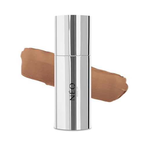 NEO MAKE UP Bronze Stick - Konturstift - Contouring Stick - Verblendung - Bronzer - Intense Serum Bronze Stick - Cream Bronzer für Teint, Augen & Lippen