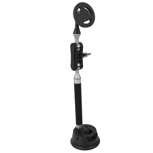 Suporte de ventosa para carro, suporte de liga de alumínio para câmera esportiva