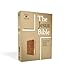 The Jesus Bible, ESV Edition, Leathersoft, Tan