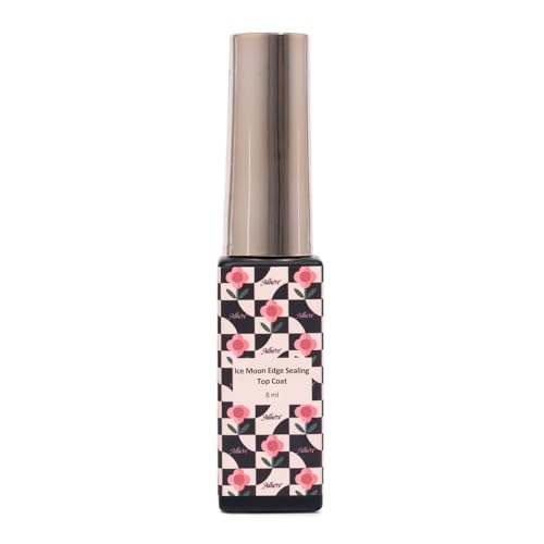 Top Coat Gel para Uñas con Pincel Preciso Clear UV miniatura 1
