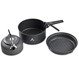 Saenger Unisex – Erwachsene Anaconda Survival Cook Set