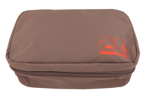 Flight 001 SPACEPAK Toiletry - Gray