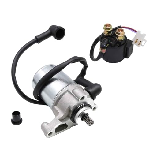 Moteur de démarreur à haut couple avec relais solénoïde DT125X TZR125