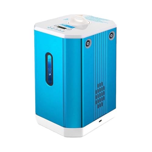 Przenośny inhalator wodorowy, dwuportowy generator gazu Browns do domu, samochodu, podróży, poprawia jakość snu