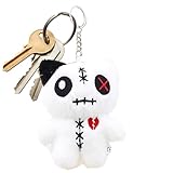 Cadeau parfait : augmentez la de présenter en toute occasion en présentant ce porte-clés en peluche en forme de chat. Le design mignon et coloré en fait un cadeau parfait pour la famille ou les amis lors des anniversaires, de Noël et du nouvel an.