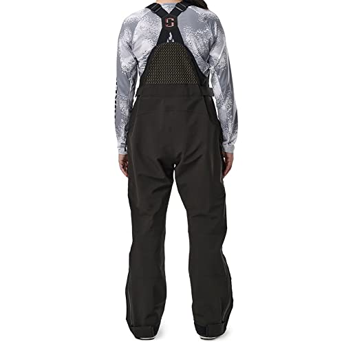 Striker Women's Adrenaline Durable Waterproof Breathable Outdoor Fishing Rain Bib with Reflective Elements4