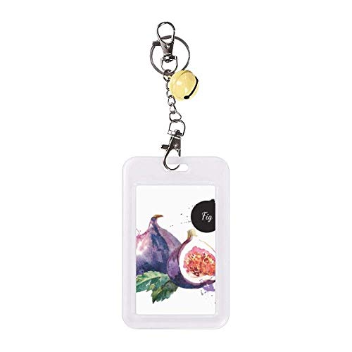 Badge de protection pour carte de crédit contre le piratage Fig Fruit