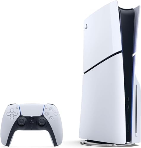 PlayStation 5 Sony Édition Standard Blanche avec Manette DualSense Sans Fil
