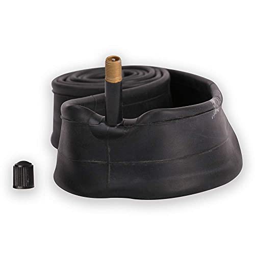 Image of 12 inch 14 inch 16 inch 18 inch 20 inch 24 inch 26 inch Bicycle Bike Tube for Kids Bike Mountain Bike, Solid Bike Tire Tube with 32mm Schrader Valve, 1 Pack