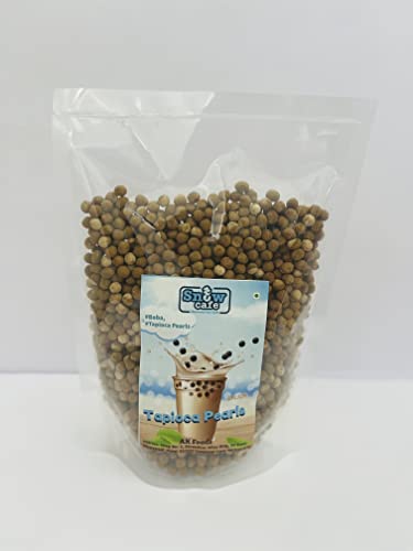 Image of Food Theory Chewy Tapioca pearl Original Brownsugar Boba Pearls 1 kg