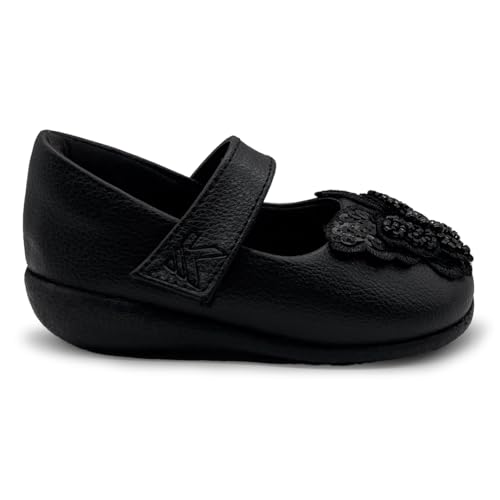 Image of KazarMax Baby Girls Lightweight | Casual Ballet Flat Ballerina 9 Month to 48 Month
