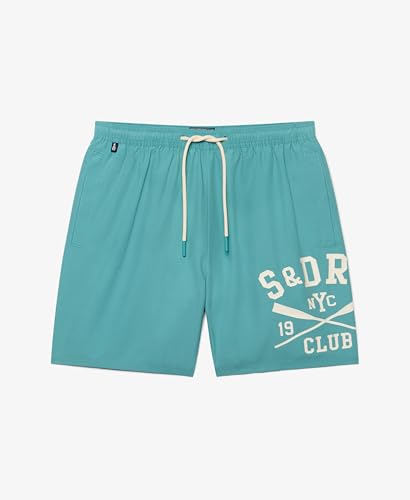 Short de bain imprimée 16 Superdry - vue 10