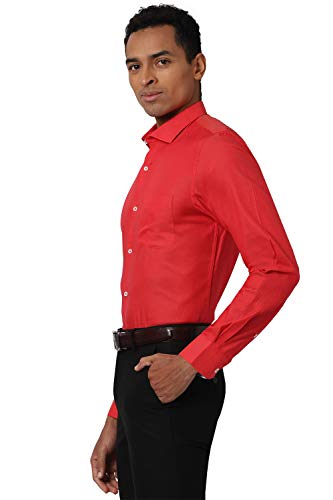 Image of Peter England Men's Slim Fit Shirt
