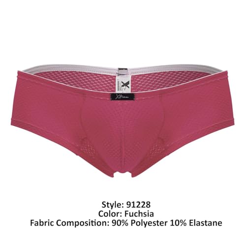 Cycling Print Boxer Briefs in Dark Gray by Xtremen4