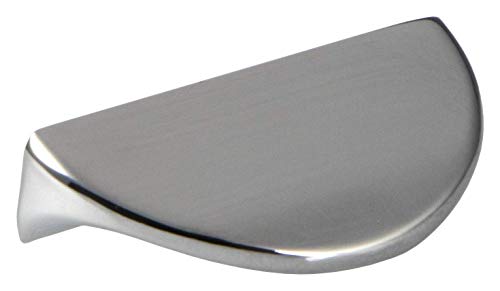 Preisvergleich Produktbild Gedotec Schubladengriff Küchen-Schrank Griffleiste Küche Möbelgriff Chrom poliert glänzend - H1786 / Griff Bohrabstand 32 mm / Griffmulde aus Metall / 1 Stück - Design Schrankgriff inkl. Schrauben