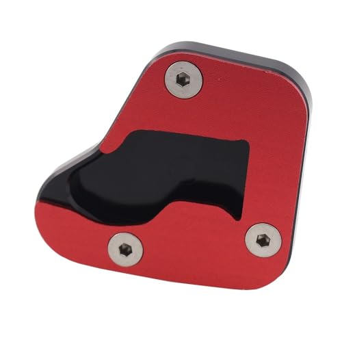 Plaque béquille latérale Hayabusa GSX1300R support élargi