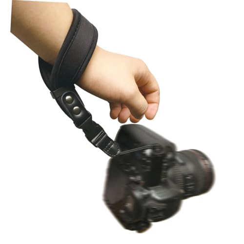 Correa rápida de mano para evitar caídas en DSLR y sin espejo 4