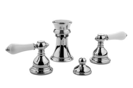 Graff Canterbury Olive Bronze Canterbury Bidet Set