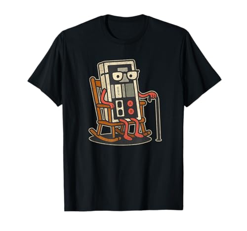 Old Gamer Retro Video Game T-Shirt