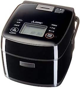 Amazon | 三菱電機(MITSUBISHI ELECTRIC) 炊飯器 5.5合 IH式 