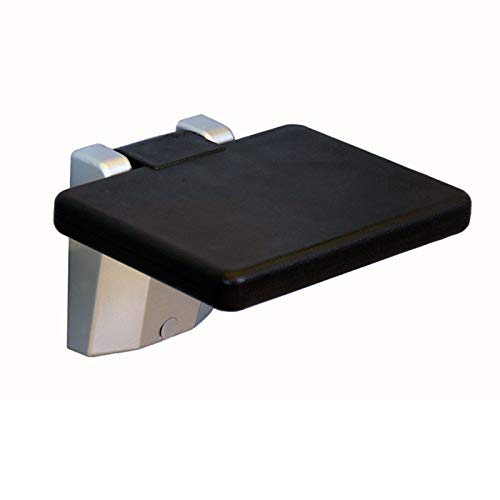 Silla de ducha plegable para baño, asiento rectangular y redondo de PVC para ancianos, discapacitados y mujeres embarazadas