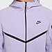 Nike Tech Men's Full-Zip Windrunner Hoodie (HV0949-515, Hydrangeas/Black) Size Medium