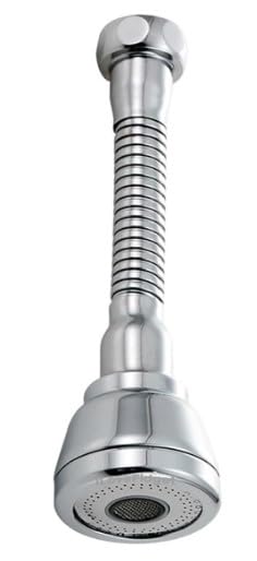 Image of Kitchen Faucet Aerator - Faucet Spray Head Replacement 360 Rotatable,Stainless Steel 3 Flow Modes,Anti-Splash,Water Saving Sink Faucet (Big, Pack of 1)
