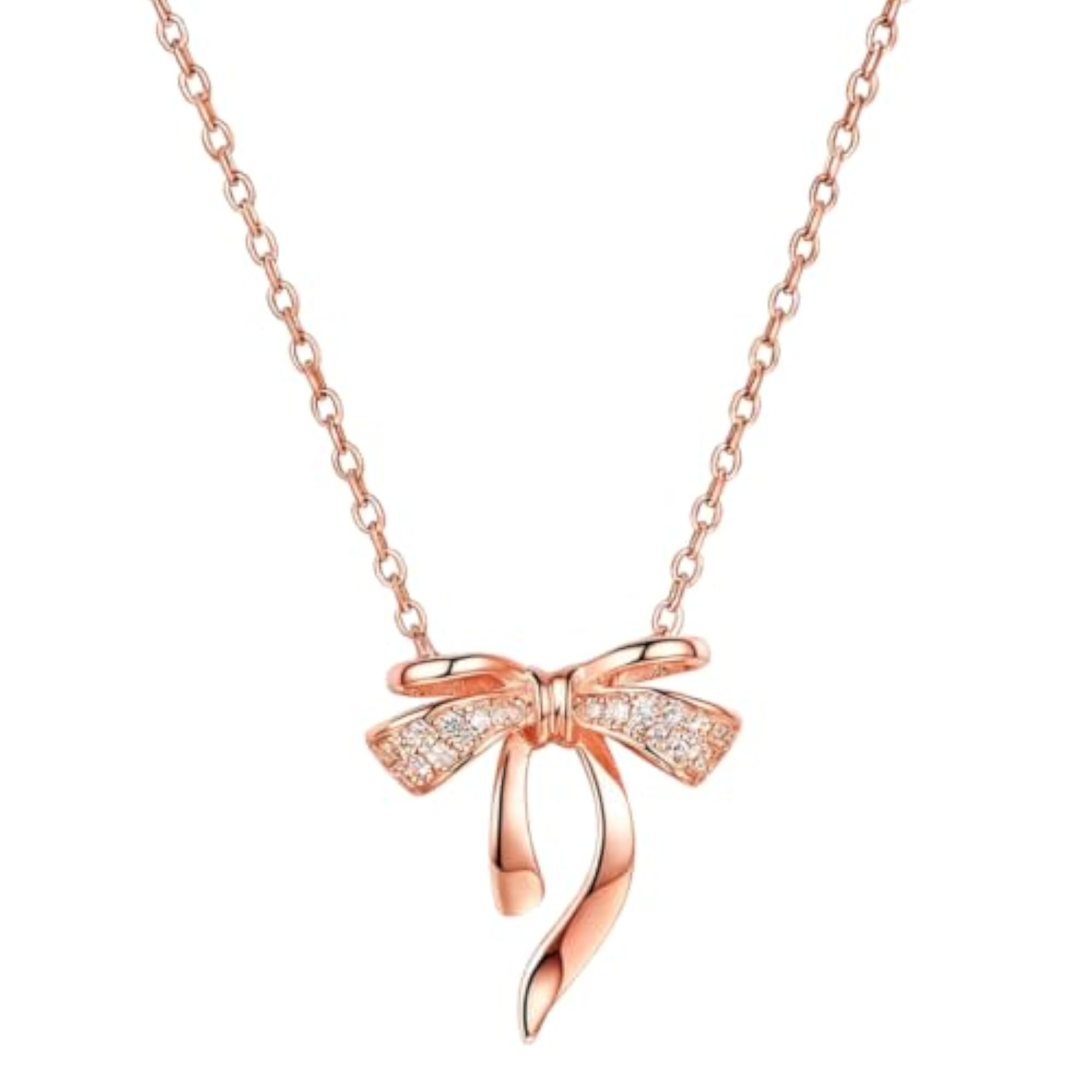 Dajeong Bow Pendant Necklace