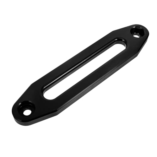 PRETYZOOM Utv Winch Rope Stoppers Synthetic Rope Fairlead for Winch Roller Guide 10 Diameter