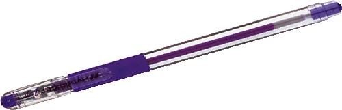 Preisvergleich Produktbild Pentel K116V Gelschreiber Hybrid Grip violett